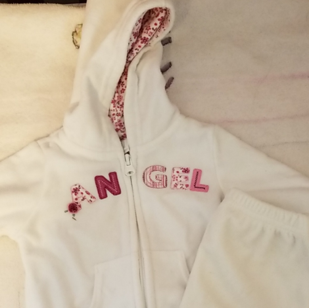 Fleece sweatsuit